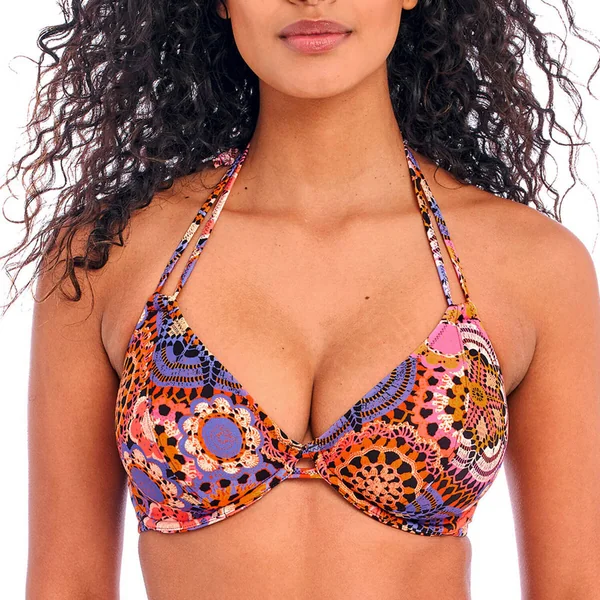 Haut de maillot de bain - Multicolore Floral