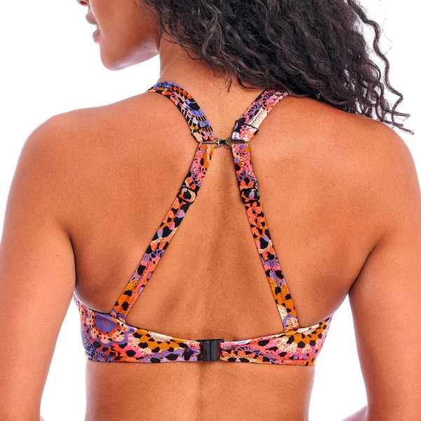 Haut de maillot de bain - Multicolore Floral