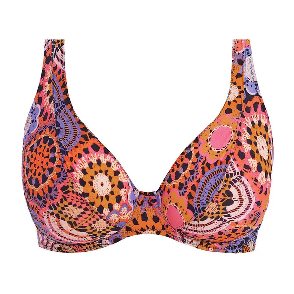 Haut de maillot de bain - Multicolore Floral
