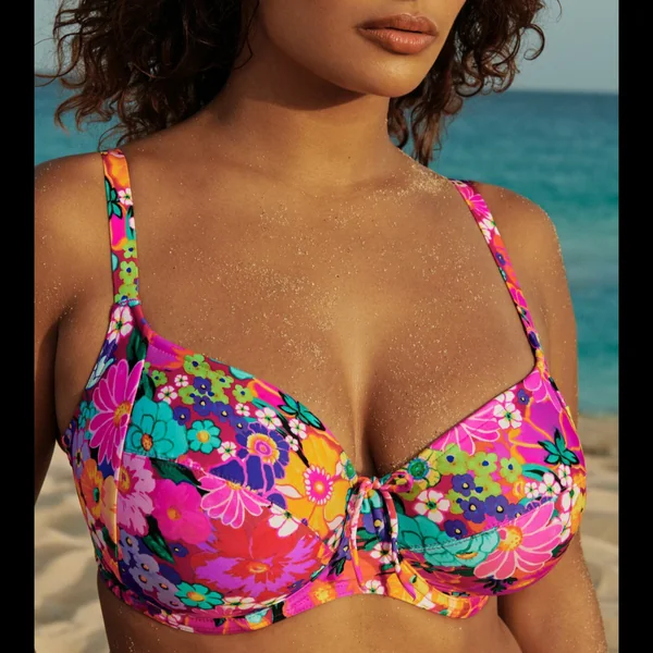 Haut de maillot de bain - Multicolore