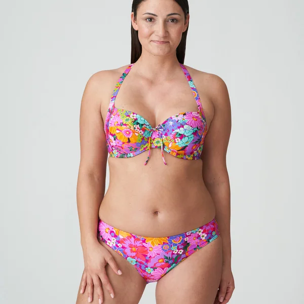 Haut de maillot de bain - Multicolore