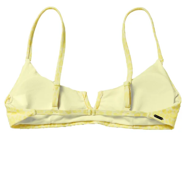 Haut de maillot de bain Mystic Mesmerizing jaune femme