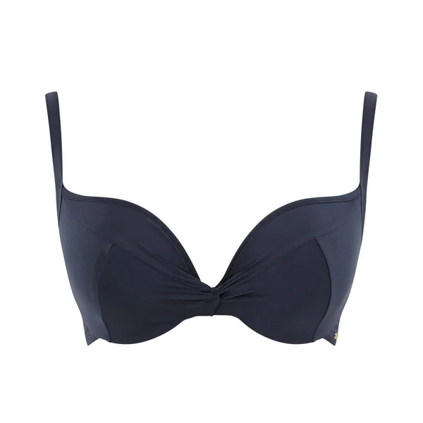 Haut de maillot de bain plongeant armatures