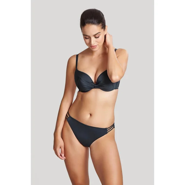 Haut de maillot de bain plongeant armatures