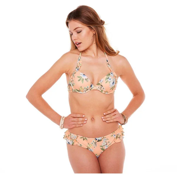 Haut de maillot de bain push-up