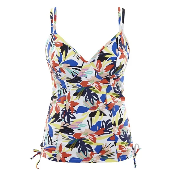 Haut de maillot de bain tankini armatures