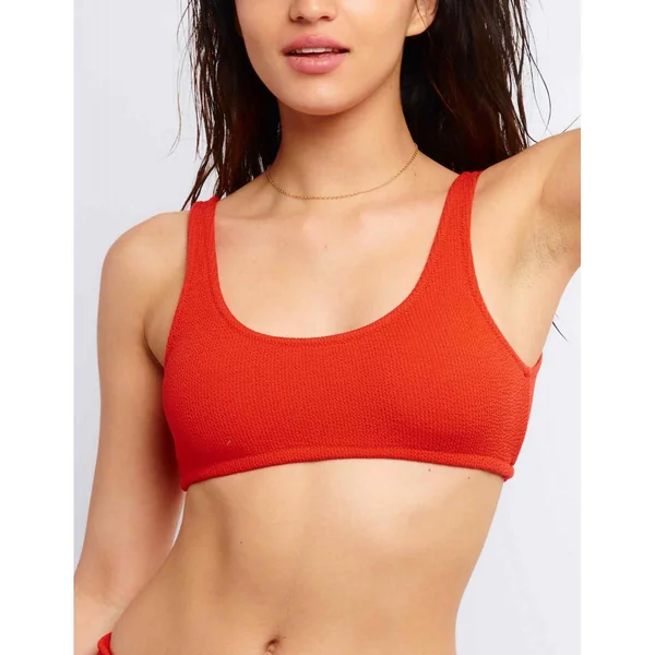 Haut de maillot de bain teen brassière sans armatures