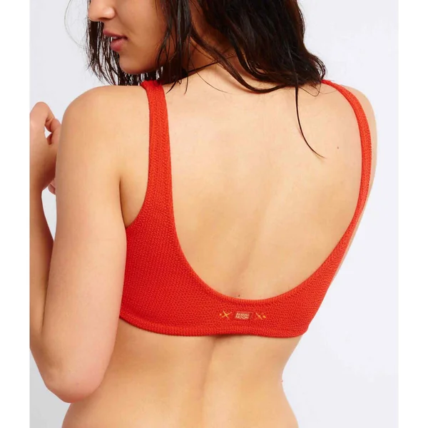 Haut de maillot de bain teen brassière sans armatures