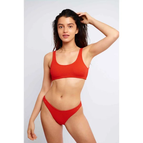 Haut de maillot de bain teen brassière sans armatures