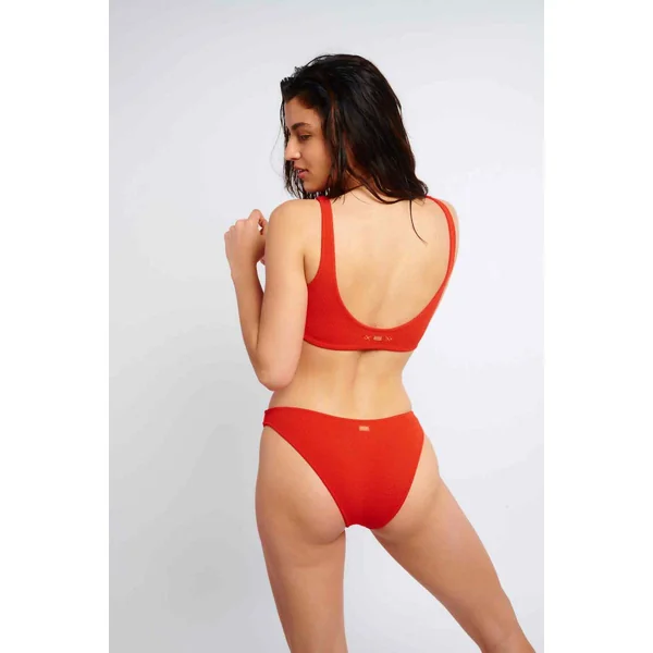 Haut de maillot de bain teen brassière sans armatures