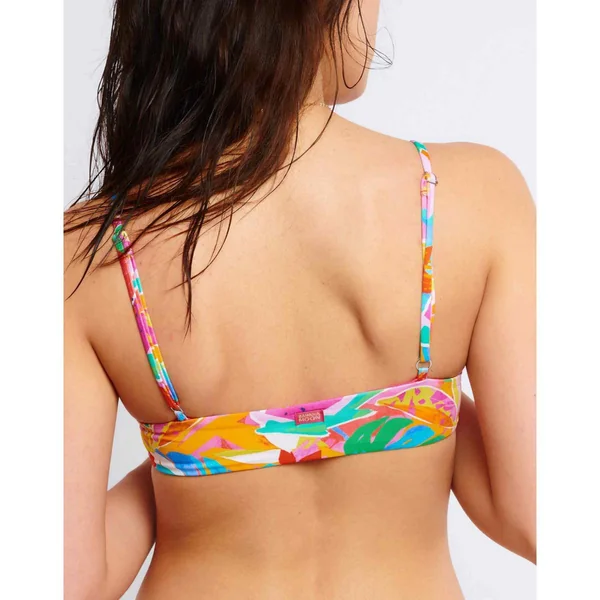 Haut de maillot de bain teen triangle sans armatures