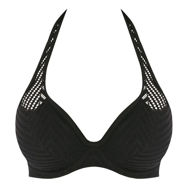 Haut de maillot de bain tour de cou armatures