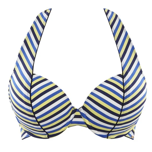 Haut de maillot de bain tour de cou armatures
