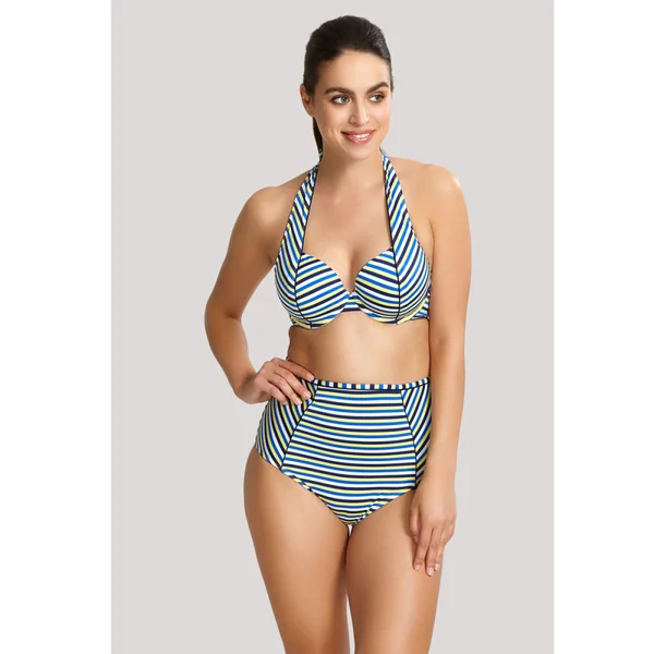 Haut de maillot de bain tour de cou armatures