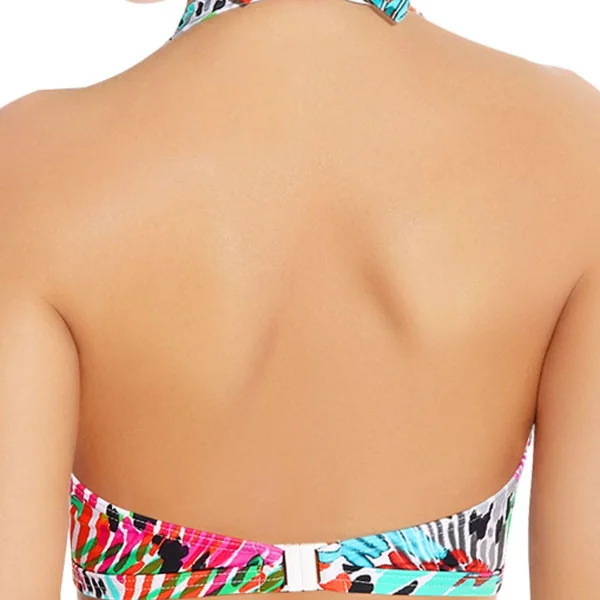 Haut de maillot de bain tour de cou carnival