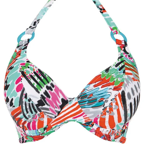 Haut de maillot de bain tour de cou carnival