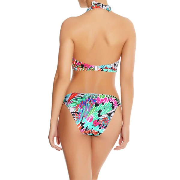 Haut de maillot de bain tour de cou carnival