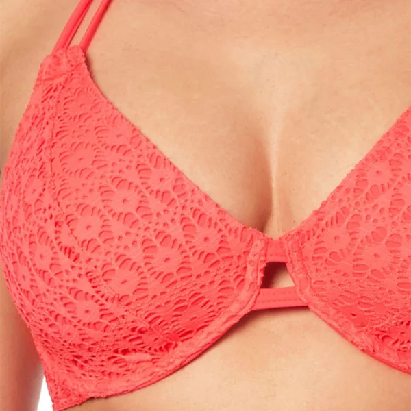 Haut de maillot de bain tour de cou