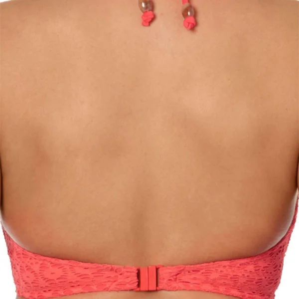 Haut de maillot de bain tour de cou