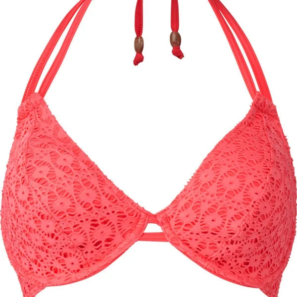Haut de maillot de bain tour de cou