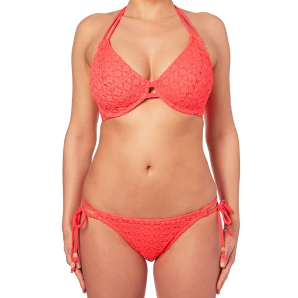 Haut de maillot de bain tour de cou