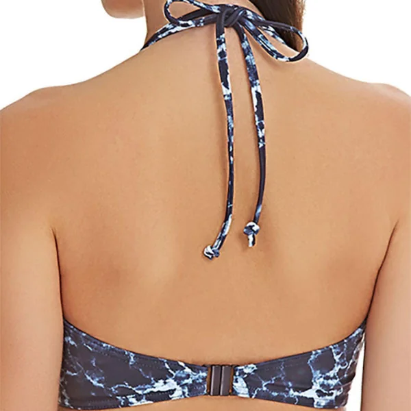 Haut de maillot de bain tour de cou