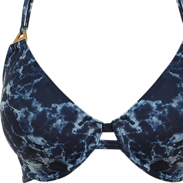 Haut de maillot de bain tour de cou