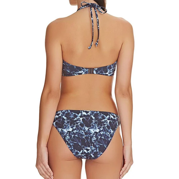 Haut de maillot de bain tour de cou