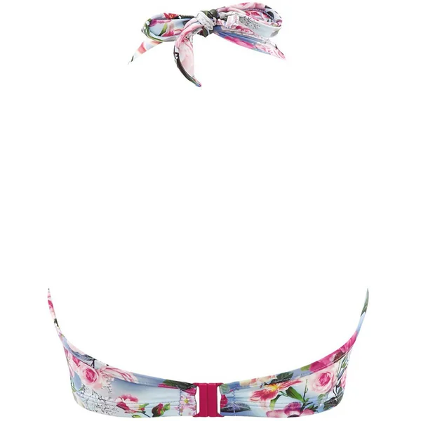 Haut de maillot de bain tour de cou