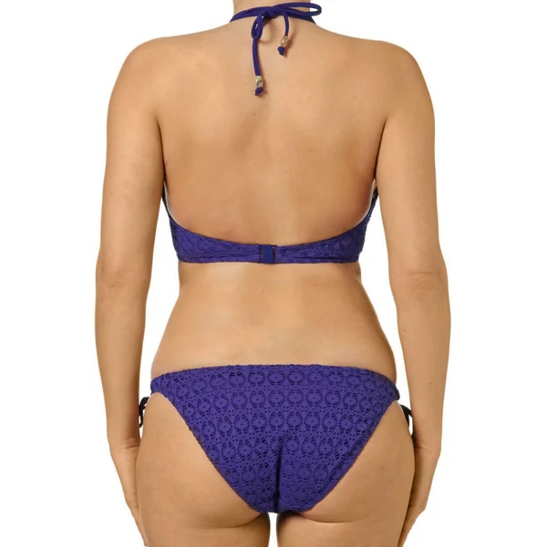 Haut de maillot de bain tour de cou