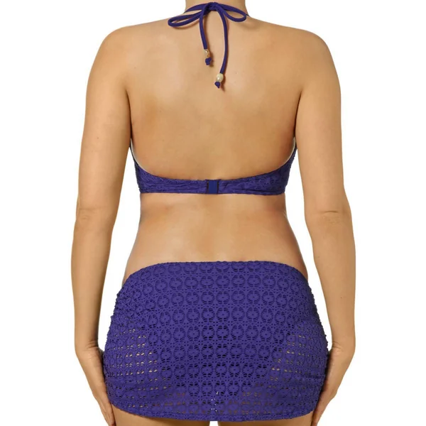Haut de maillot de bain tour de cou