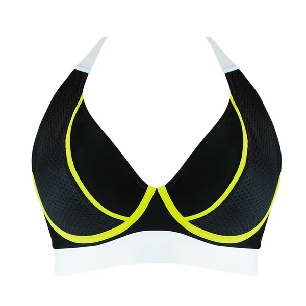Haut de maillot de bain tour de cou