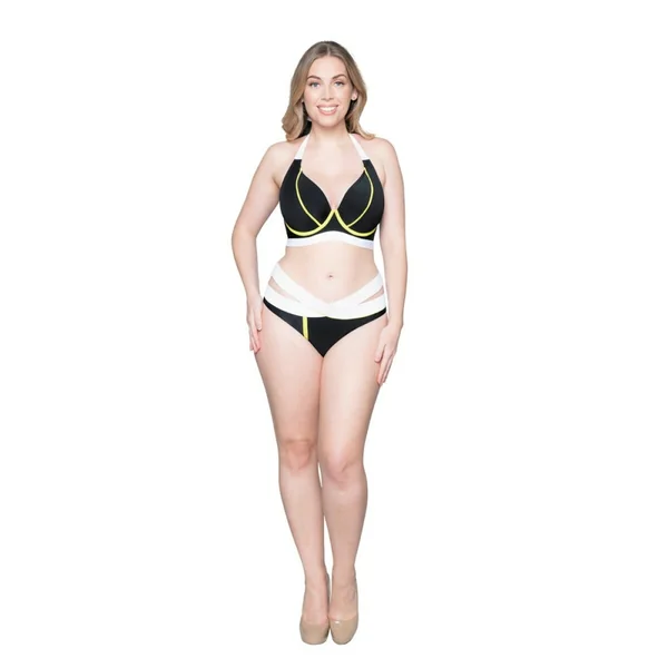 Haut de maillot de bain tour de cou