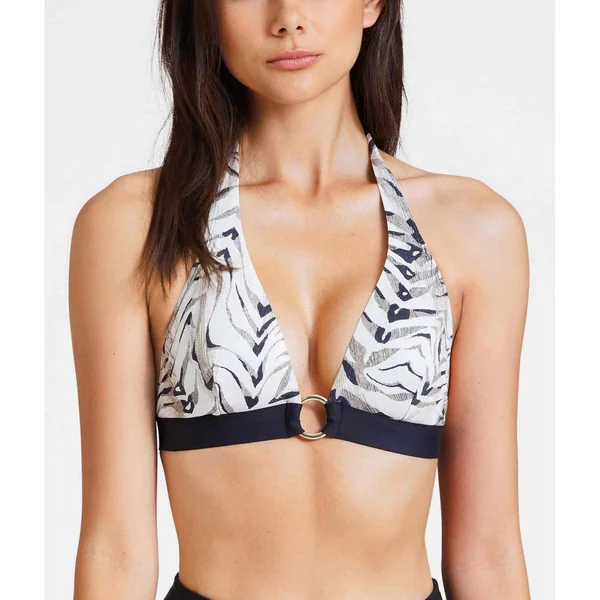 Haut de maillot de bain triangle