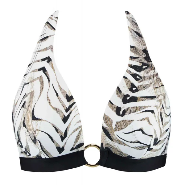 Haut de maillot de bain triangle