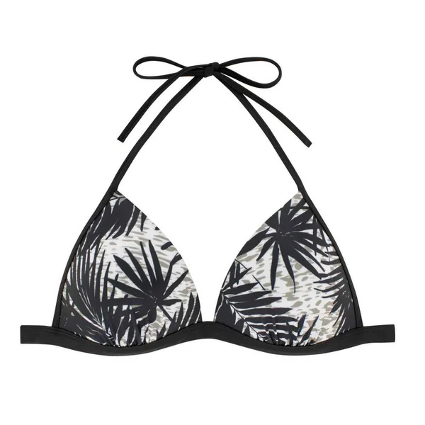 Haut de Maillot de Bain Triangle - Noir Bako