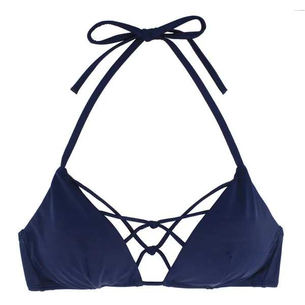 Haut de maillot de bain triangle sans armatures