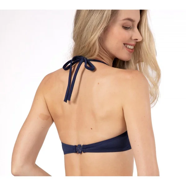 Haut de maillot de bain triangle sans armatures