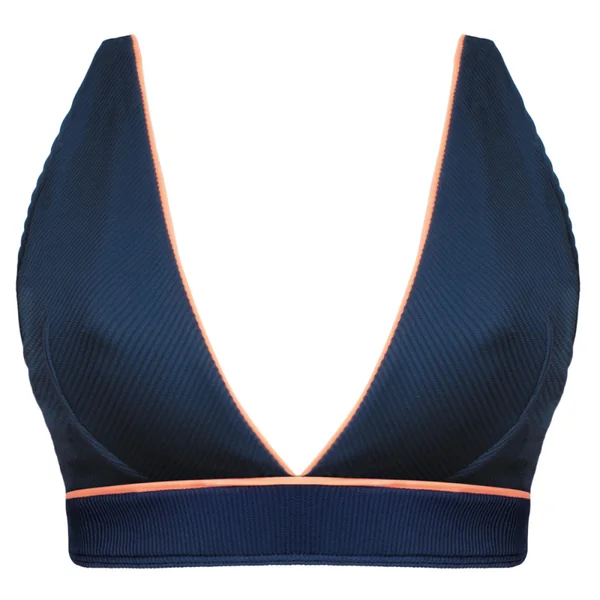 Haut de maillot de bain triangle sans armatures