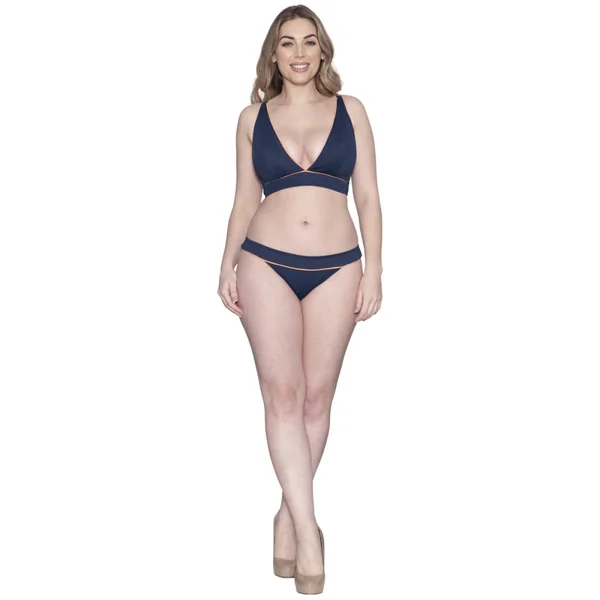 Haut de maillot de bain triangle sans armatures