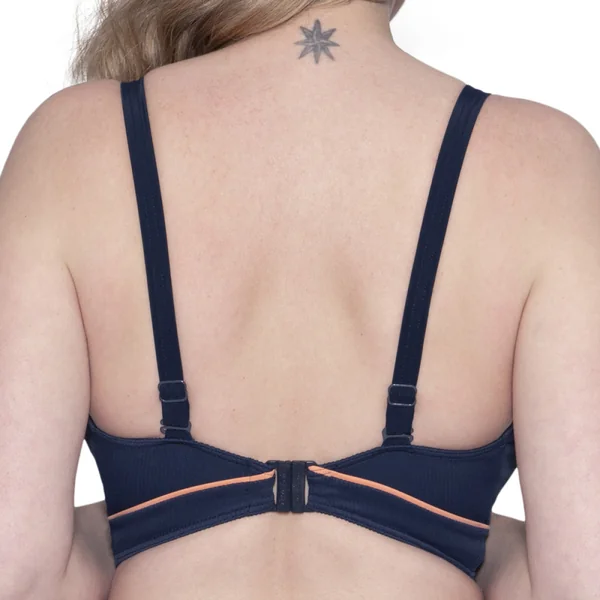 Haut de maillot de bain triangle sans armatures