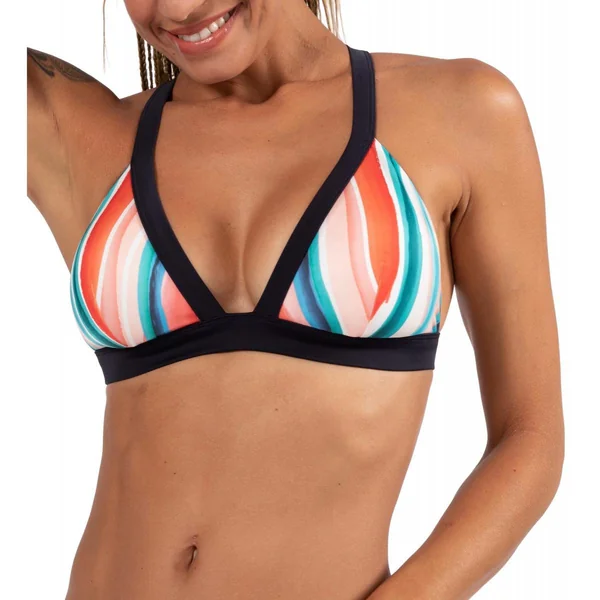Haut de maillot de bain triangle sans armatures