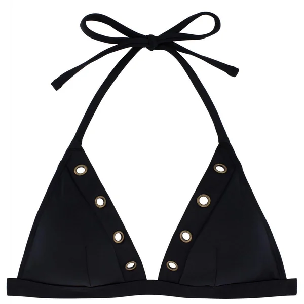 Haut de maillot de bain triangle sans armatures Noir Nakuru