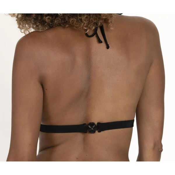 Haut de maillot de bain triangle sans armatures Noir Nakuru