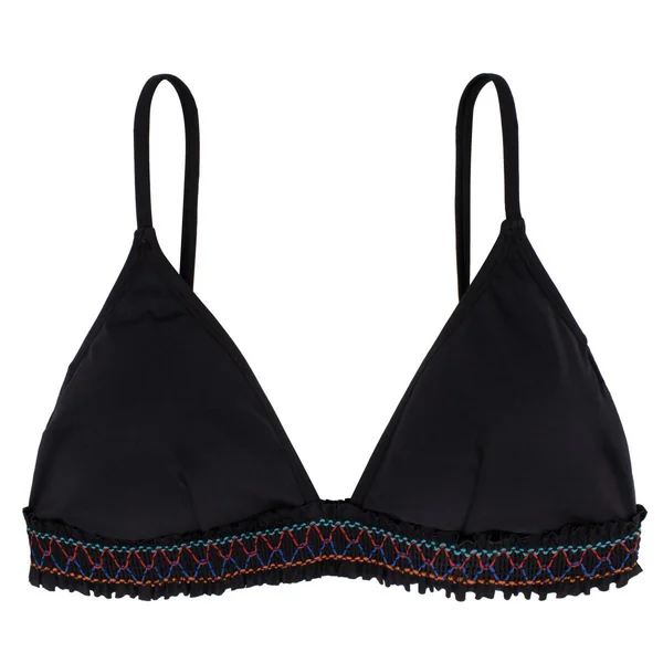 Haut de maillot de bain triangle sans armatures NoirRiad