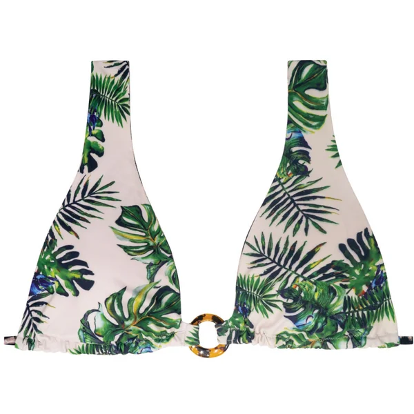 Haut de maillot de bain triangle sans armatures
