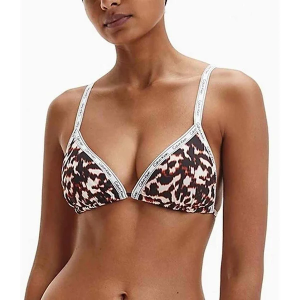 Haut de maillot de bain triangle