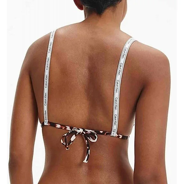 Haut de maillot de bain triangle