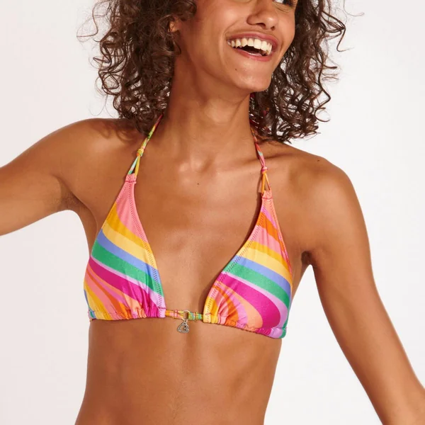 Haut de maillot de bain triangle