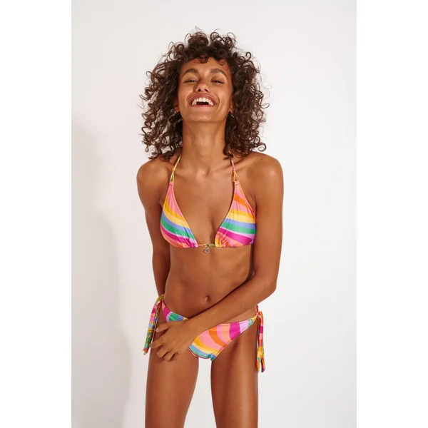 Haut de maillot de bain triangle